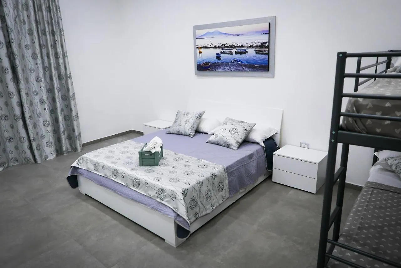 Vakantiehuis Holiday House Toto Villa Napels