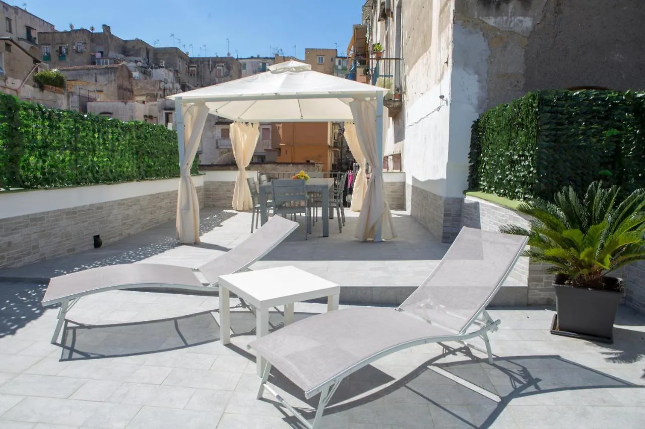 Holiday House Toto Villa Napels Italië